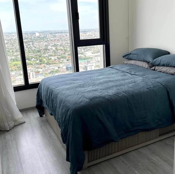 bedroom of THE LINE Sukhumvit 101