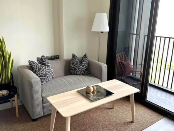 living room and room interior of THE LINE Sukhumvit 101