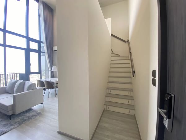 living room and room interior of THE LINE Sukhumvit 101