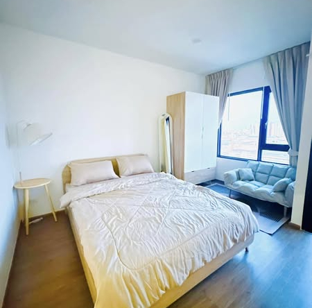 bedroom of The LIVIN Phetkasem