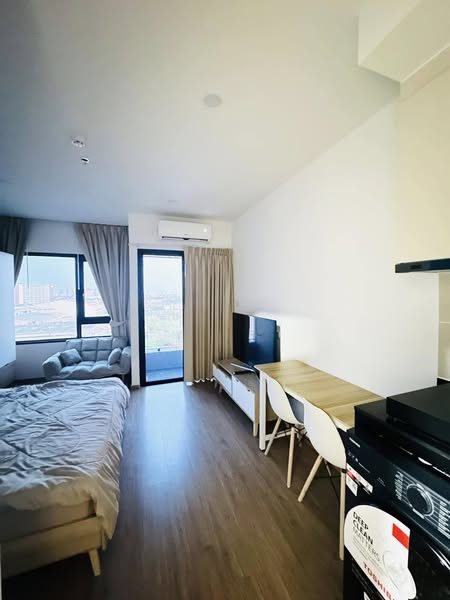 bedroom of The LIVIN Phetkasem