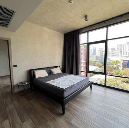 bedroom of The Lofts Asoke