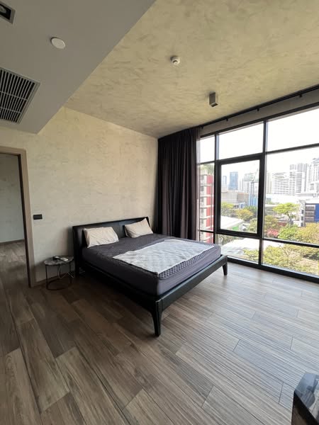 bedroom of The Lofts Asoke
