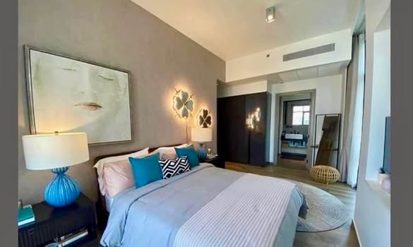 bedroom of The Lofts Asoke