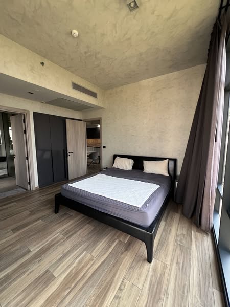 bedroom and room interior of The Lofts Asoke