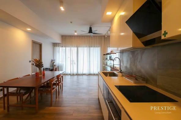 kitchen of The Lofts Asoke