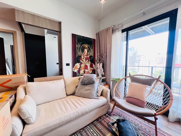 living room of The Lofts Asoke