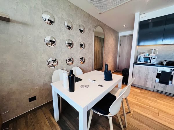 room interior of The Lofts Asoke