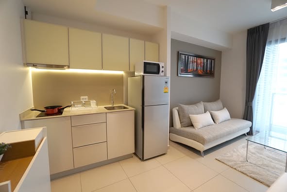 bedroom of The Lofts Ekkamai
