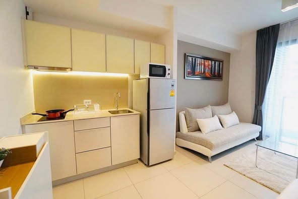 bedroom of The Lofts Ekkamai