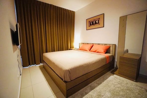 bedroom of The Lofts Ekkamai