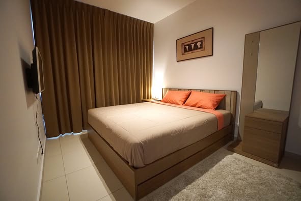 bedroom of The Lofts Ekkamai
