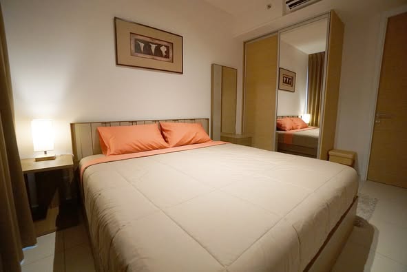bedroom of The Lofts Ekkamai