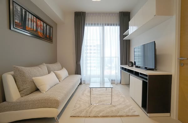 bedroom and living room of The Lofts Ekkamai