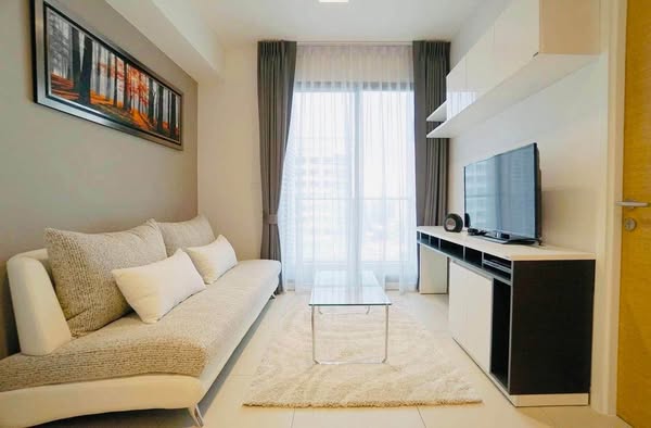 bedroom and living room of The Lofts Ekkamai