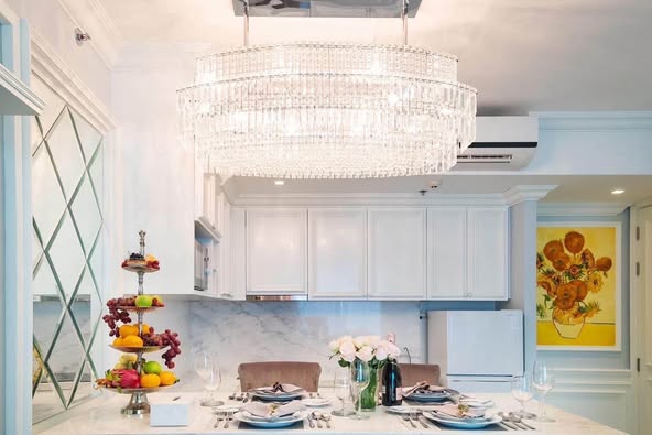 kitchen of The Lofts Ekkamai