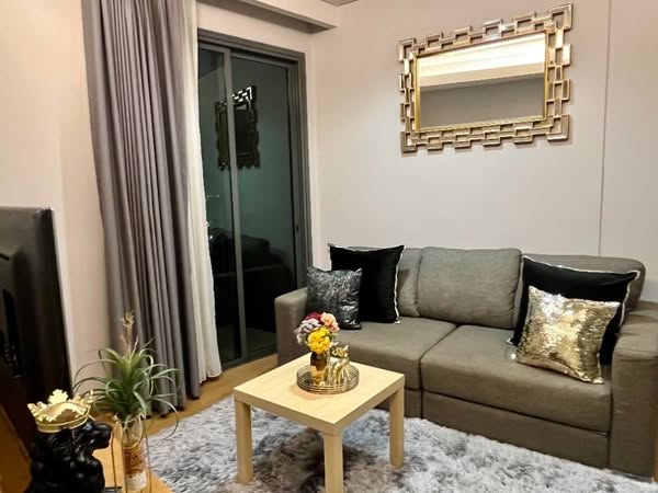 living room of The Lumpini 24