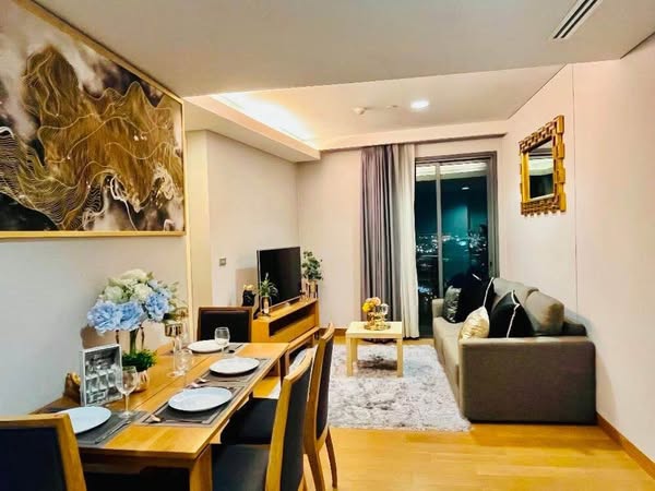 living room and room interior of The Lumpini 24
