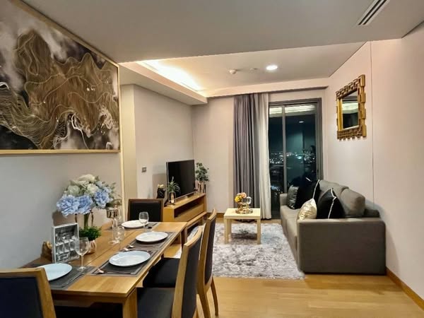 living room and room interior of The Lumpini 24