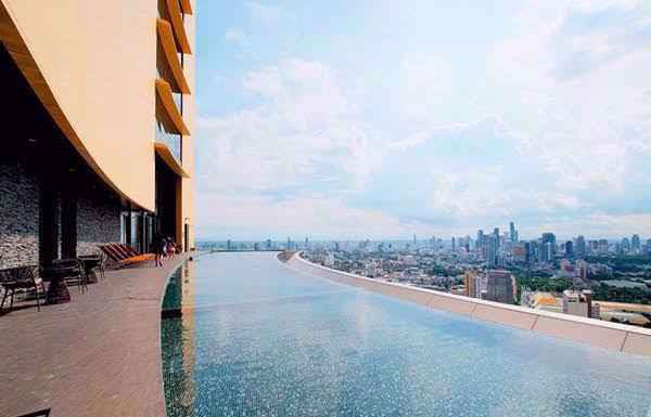 pool of The Lumpini 24