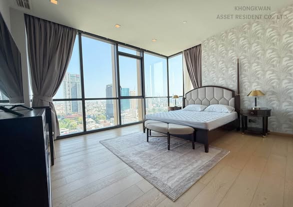 bedroom of The Monument Thong Lo