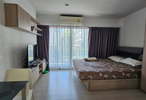 bedroom of The Niche Mono Sukhumvit 50