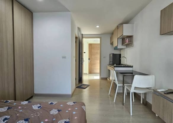bedroom of The Niche Mono Sukhumvit 50