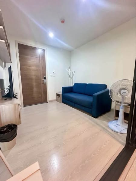 living room and bedroom and room interior of The Niche Mono Sukhumvit 50