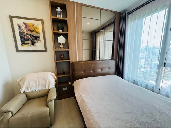 bedroom of The Niche Pride Thong Lo-Phetchaburi