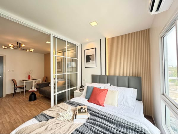 bedroom of The One Plus D Hua-mark 12