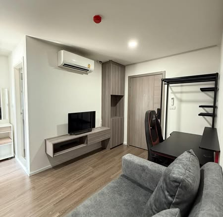 bedroom and living room of The Origin Ramintra 83 Station