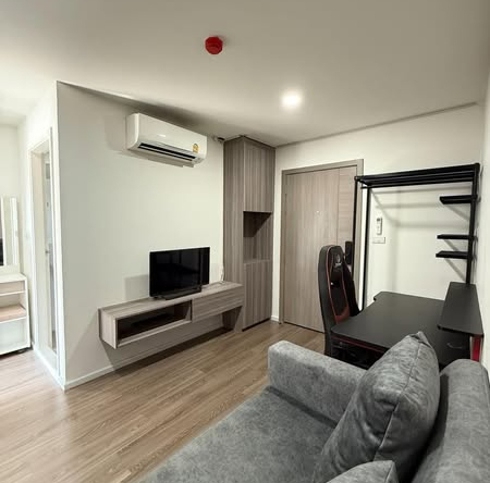 bedroom and living room of The Origin Ramintra 83 Station