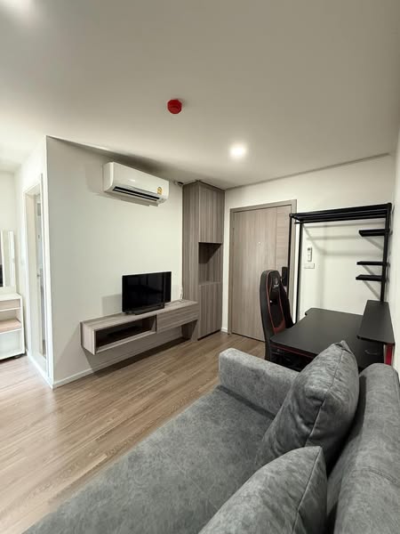 bedroom and living room of The Origin Ramintra 83 Station