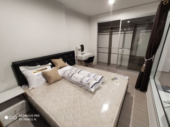 bedroom of The Parkland Charan-Pinklao