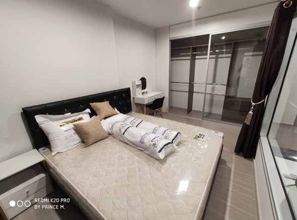 bedroom of The Parkland Charan-Pinklao