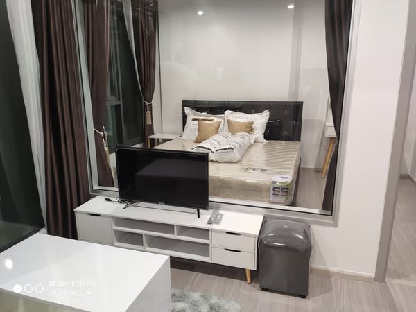 bedroom of The Parkland Charan-Pinklao