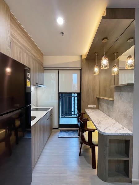 kitchen of The Parkland Phetkasem 56