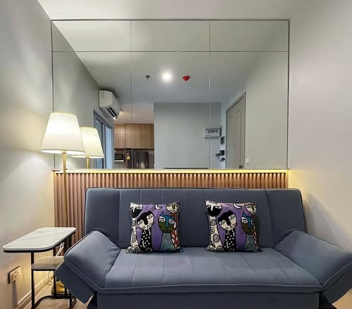living room and room interior of The Parkland Phetkasem 56
