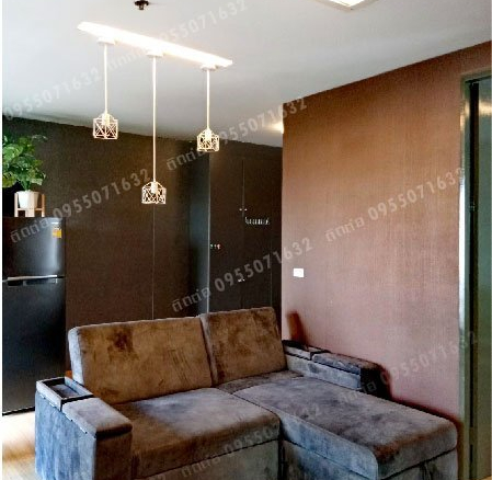 living room of The Parkland Srinagarindra
