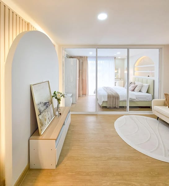 bedroom of The Prodigy Condo MRT Bangkhae