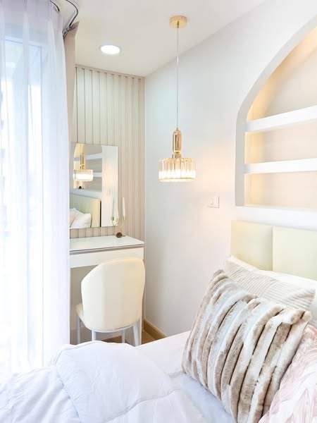 bedroom of The Prodigy Condo MRT Bangkhae