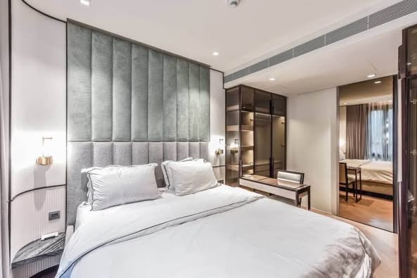 bedroom of The Reserve Sukhumvit 61