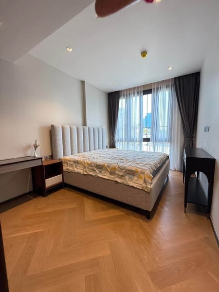 bedroom of The Reserve Sukhumvit 61
