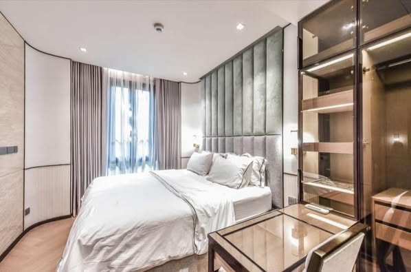 bedroom of The Reserve Sukhumvit 61
