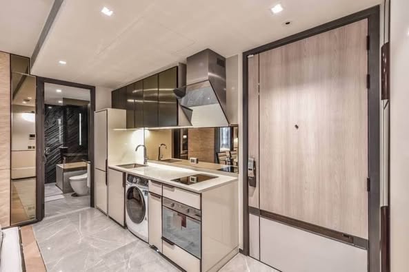 kitchen of The Reserve Sukhumvit 61