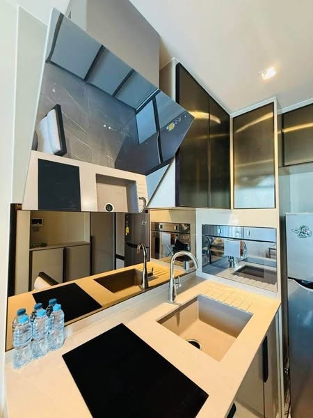 kitchen of The Reserve Sukhumvit 61
