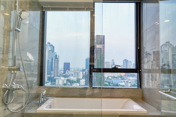 bathroom of The Residences at Mandarin Oriental Bangkok