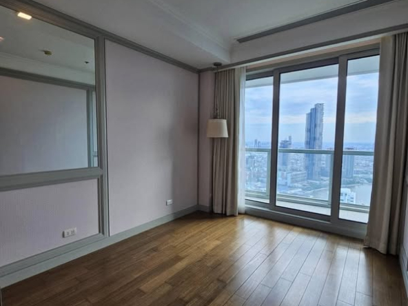 bedroom of The River Condominium