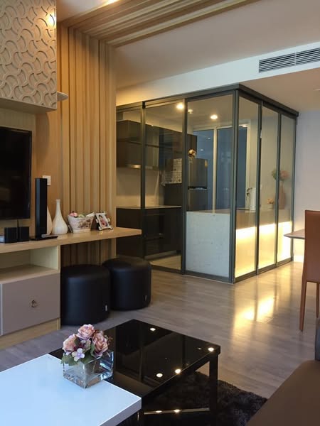 living room and room interior of The Room Sathon