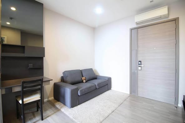 living room and bedroom and room interior of The Room Sukhumvit 69